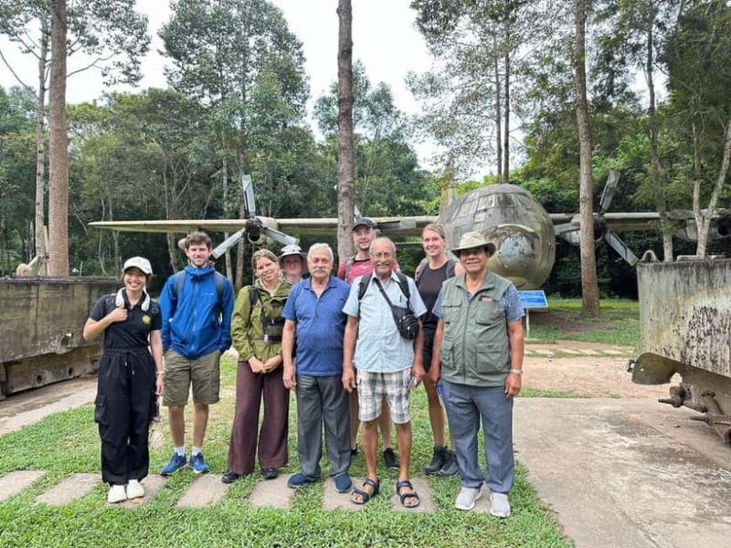 HCMC: Cu Chi Tunnels Tour to Ben Duoc Non-touristy Tunnel - Additional Stops and Local Highlights