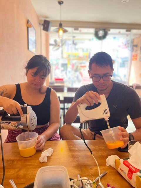HCMc Egg Coffee Class in 1 hour with local intructor & snack - A Closer Look at the Experience