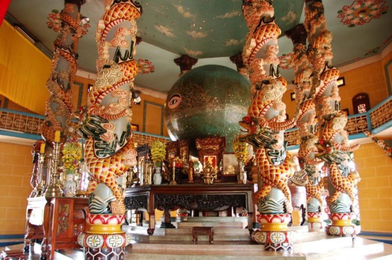 HCMC: Private Cao Dai Temple & Cu Chi Tunnels Full Day Tour - The Cu Chi Tunnels: A Wartime Marvel