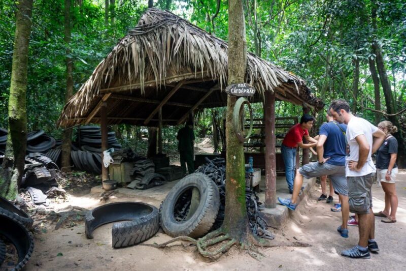 HCMC: Private Cao Dai Temple & Cu Chi Tunnels Full Day Tour - The Practicalities and Experience