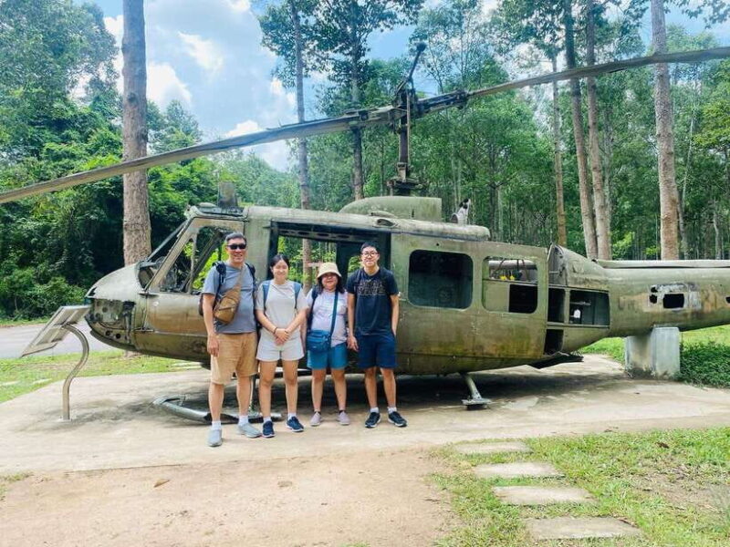 HCMC:Cu Chi Ben Duoc Tunnels:Authentic & Less Touristy-Max10 - Key Points