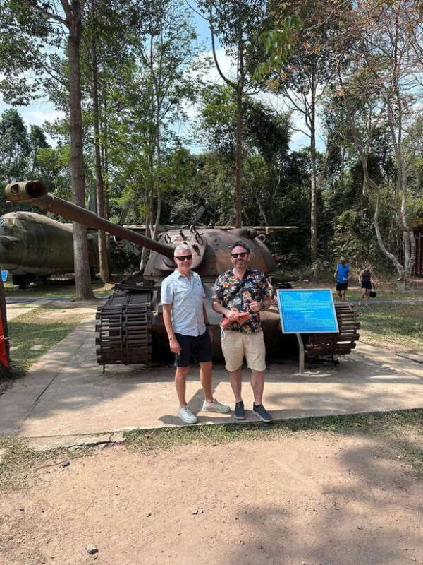 HCMC:Cu Chi Ben Duoc Tunnels:Authentic & Less Touristy-Max10 - Transportation and Comfort