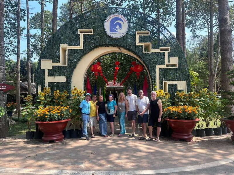 HCMC:Cu Chi Ben Duoc Tunnels:Authentic & Less Touristy-Max10 - The Experience for Different Travelers