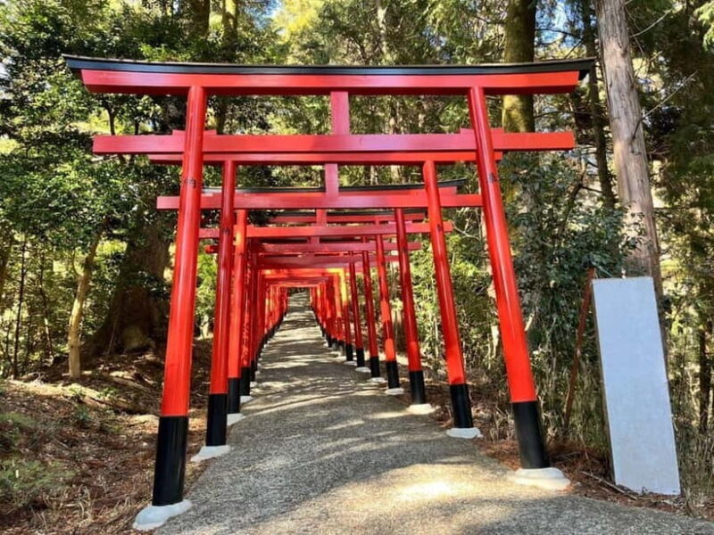 Head to the healing cave, Himeji hidden land e-bike and hike - Key Points