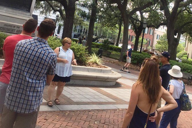 Heart of Savannah History Walking Tour - 2hr - The Gothic Grandeur of Green-Meldrim House