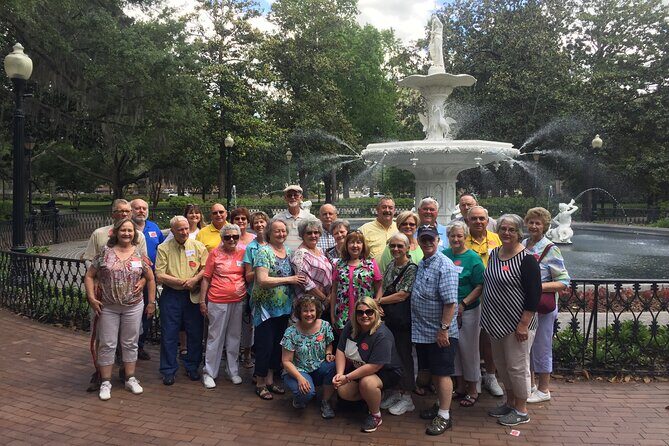Heart of Savannah History Walking Tour - 2hr - Passing by the Savannah Volunteer Guard & Gryphon Tea Room