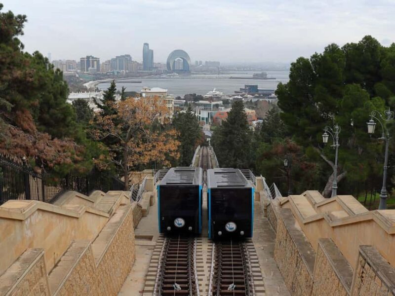 Heartbeat of Baku: Old & Modern City Walk (Group or Private) - Highland Park: Panorama and Flame Towers