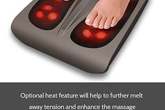 Heated Shiatsu Foot Massage - Quick Relax And Refresher - 15 Minutes - Final Thoughts