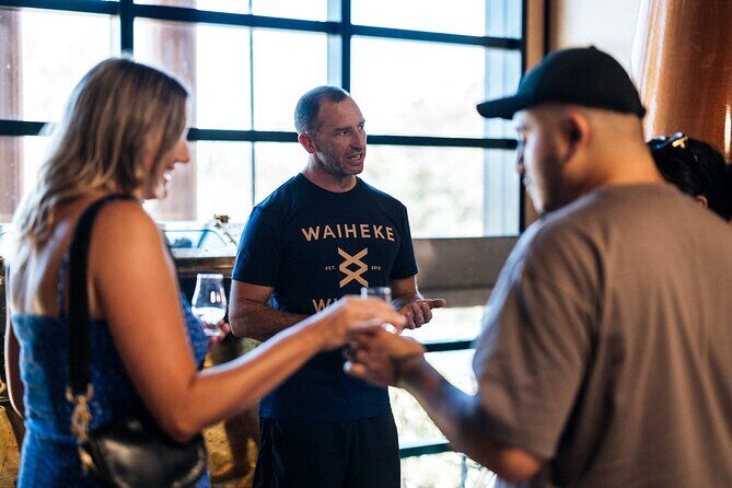 Heke Brewery and Distillery Tour in Waiheke Island with samples - A Deep Dive into the Heke Brewery and Distillery Tour