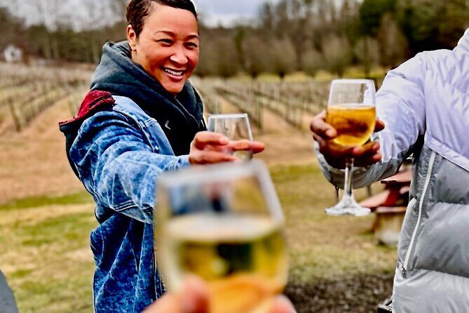 Helen N. Georgia Private Winery Tour, Dine and Shop from Atlanta - Key Points