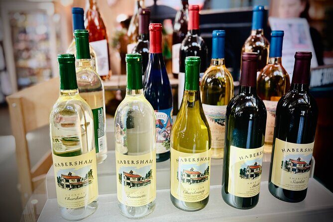 Helen N. Georgia Private Winery Tour, Dine and Shop from Atlanta - A Scenic Journey into North Georgia’s Wine Country