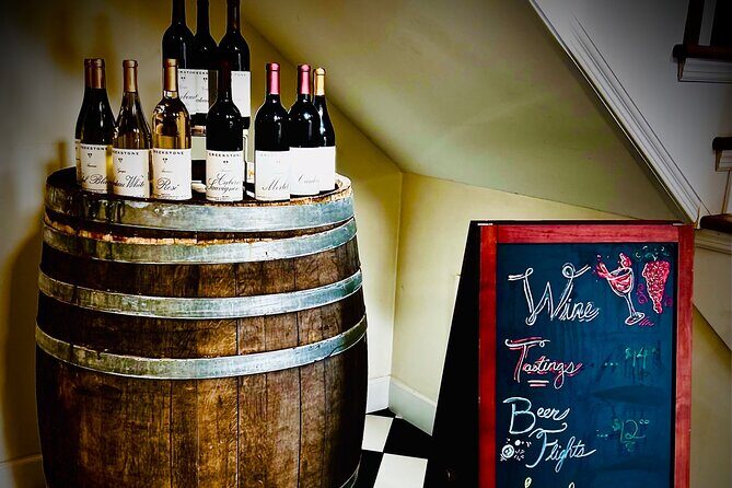 Helen N. Georgia Private Winery Tour, Dine and Shop from Atlanta - The Sum Up