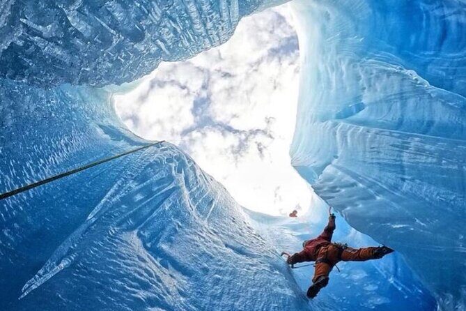 Heli Glacier Crevasse Ice Climbing- Summer - Who Will Love This Tour?