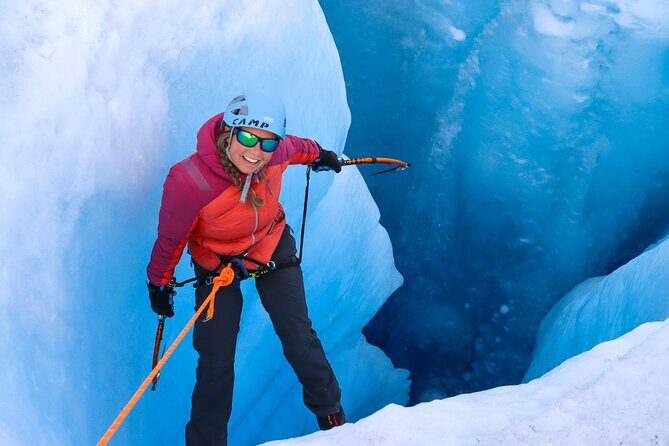 Heli Glacier Crevasse Ice Climbing- Summer - FAQ