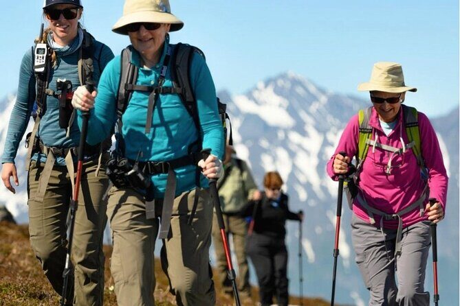 Heli Hiking in Seward - Key Points