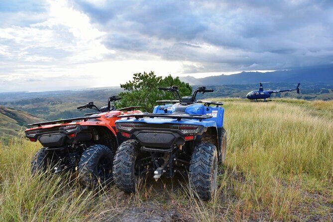 Heli-Quad Bike Tour - Key Points