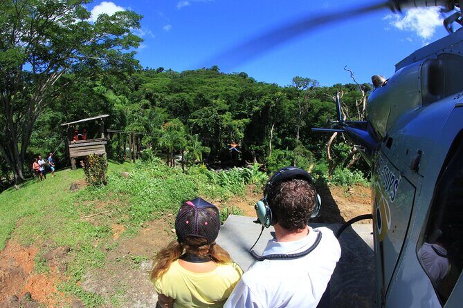 Heli-Ziplining Adventure in Fiji - The Value of This Adventure
