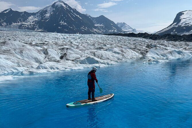 Helicopter and Glacier Paddle Boarding -PRIVATE - Who Should Consider This Tour?