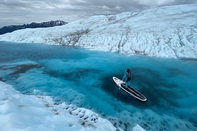 Helicopter and Glacier Paddle Boarding -PRIVATE - FAQs