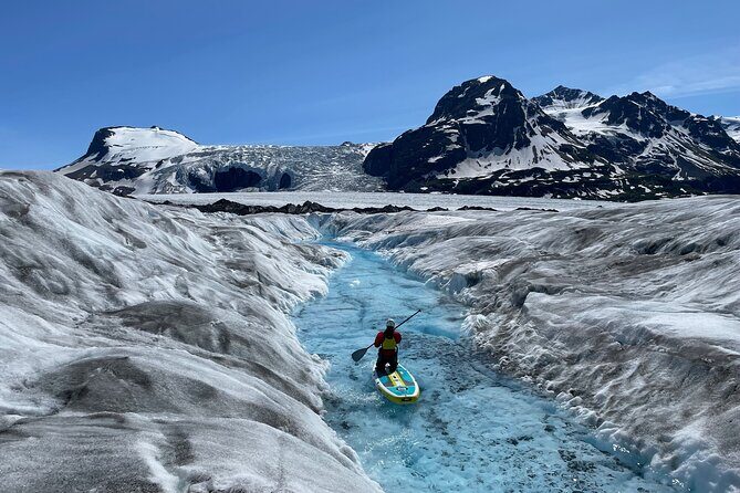 Helicopter and Glacier Paddle Boarding -PRIVATE - Final Thoughts