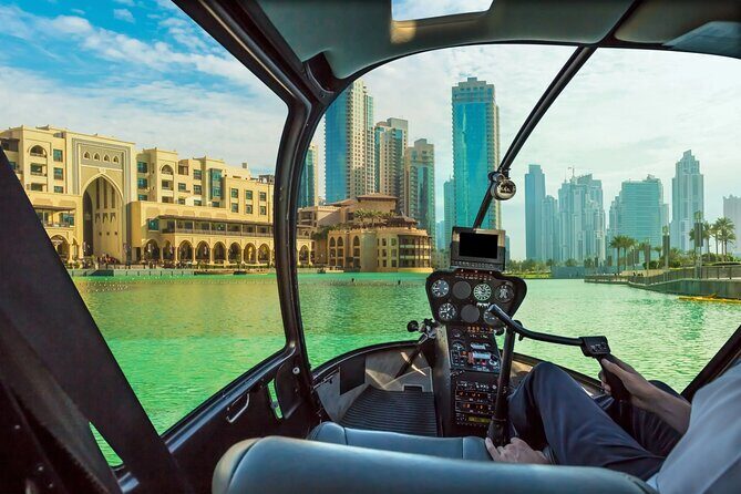 Helicopter Dubai City Tour at Palm with Transfers Options - Practical Considerations