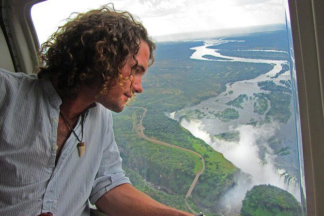 Helicopter Flight 12/13 Minute (Zimbabwe) - An Honest Overview of the Helicopter Flight Experience