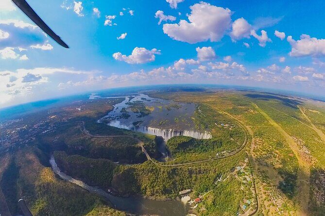 Helicopter Flight Experience Over Victoria Falls - The Experience in Detail