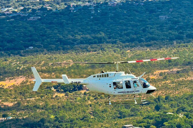 Helicopter Flight Experience Over Victoria Falls - Final Thoughts