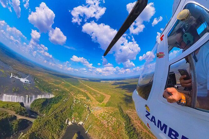 Helicopter Flight Experience Over Victoria Falls - Frequently Asked Questions