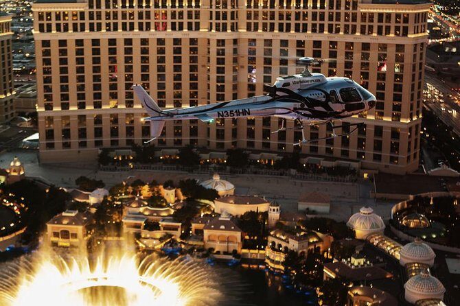 Helicopter Flight of the Las Vegas Strip with Eiffel Tower Dinner - Introduction: What’s on Offer and Why It’s Worth Considering
