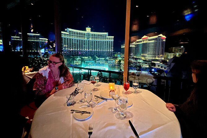 Helicopter Flight of the Las Vegas Strip with Eiffel Tower Dinner - Authentic Perspectives and What the Reviews Say
