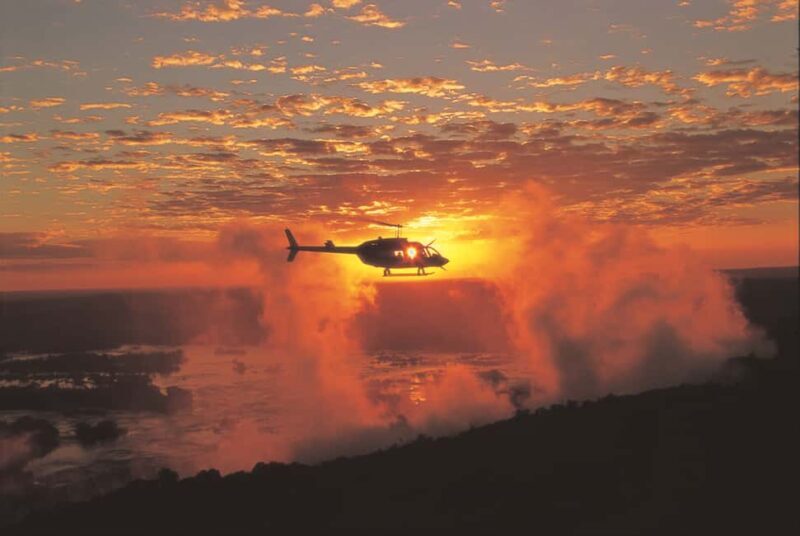 Helicopter Flight Over the Victoria Falls - The Sum Up