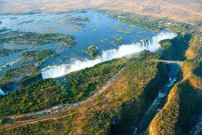 Helicopter Flight+window Seat Guarantee over the Victoria Falls - FAQs