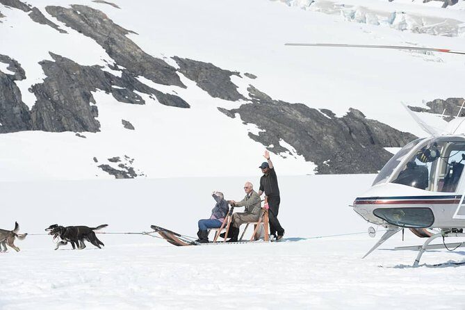 Helicopter Glacier Dogsled Tour + Lower Glacier Landing - ANCHORAGE AREA - Who Should Consider This Tour?