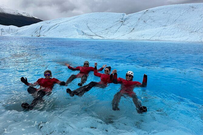 Helicopter Glacier Swim & Hike - Key Points