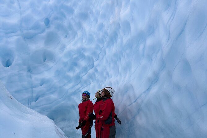 Helicopter Glacier Swim & Hike - FAQs