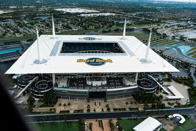 Helicopter Miami Grand Tour - Key Points