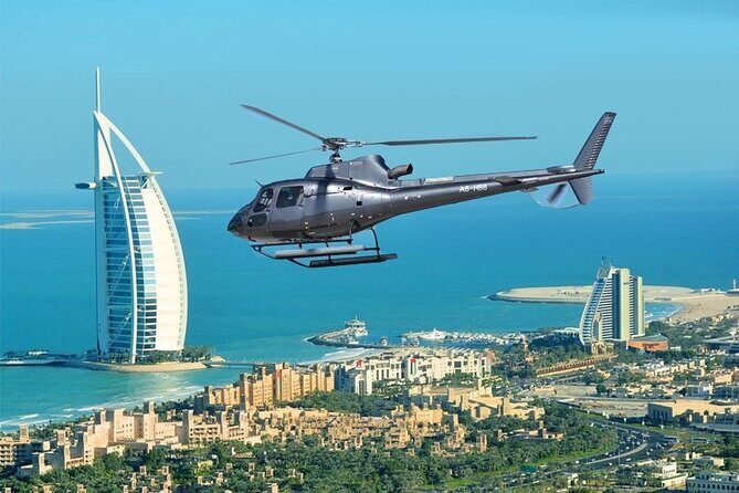 Helicopter Ride Dubai With Transfers Option - Key Points
