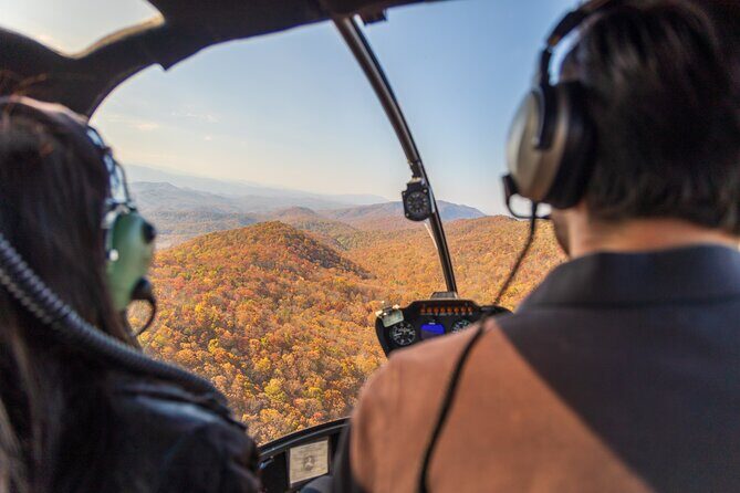 Helicopter Ride in Smoky Mountain Sevierville Great Smoky Tour - The Experience: An In-Depth Look