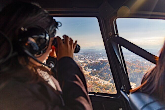 Helicopter Ride in Smoky Mountain Sevierville Mountain Jumper - Why Choose the Mountain Jumper Ride?