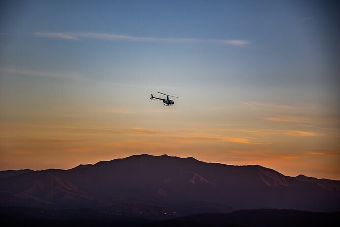 Helicopter Ride in Smoky Mountain Sevierville Mountain Jumper - What the Itinerary Looks Like