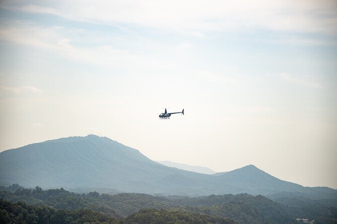 Helicopter Ride in Smoky Mountain Sevierville Mountain Jumper - The Practicalities