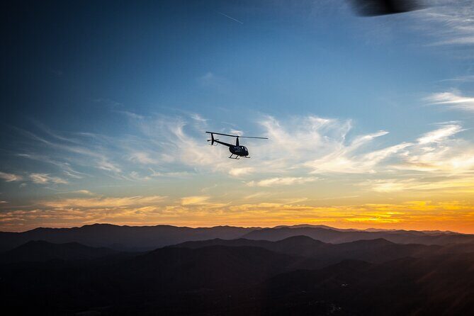 Helicopter Ride in Smoky Mountain Sevierville Quick Hop - Who Will Love This Tour?