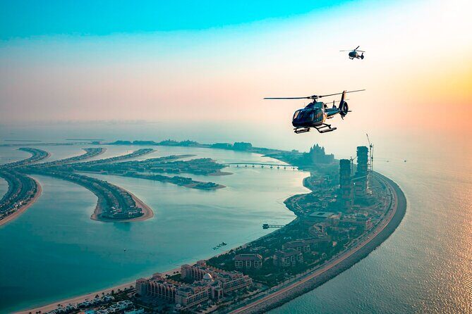 Helicopter Ride Over Dubai Landmarks with Optional Transfers - Who Will Love This Tour?