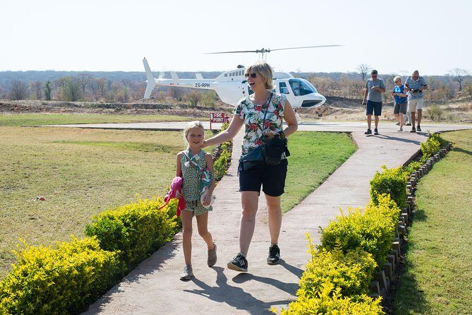 Helicopter Scenic Flight over Victoria Falls 12-13 minutes Flight - Practical Considerations