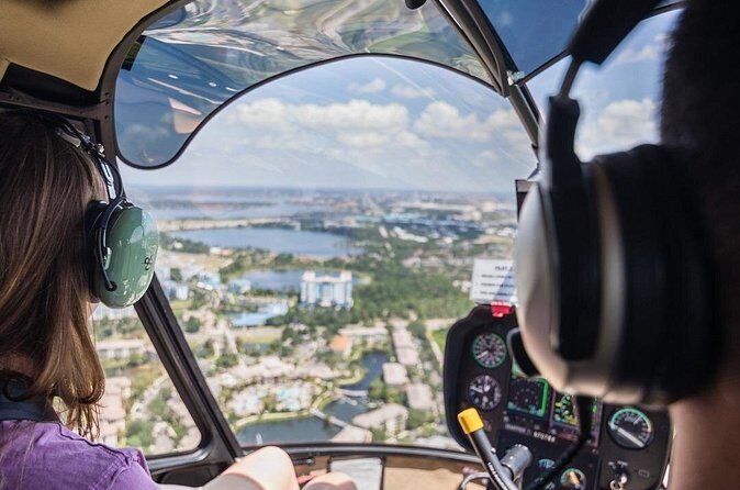 Helicopter Tour Above Orlando's Theme Parks - The Sum Up