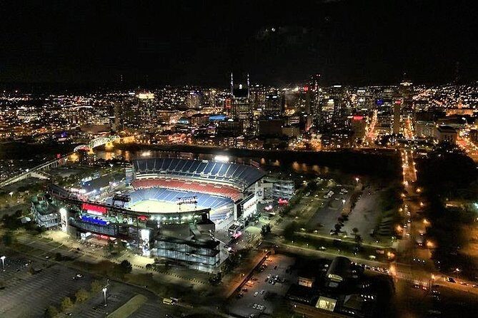 Helicopter Tour Downtown Nashville TN (approx. 30 min) - An In-Depth Look at the Nashville Helicopter Experience