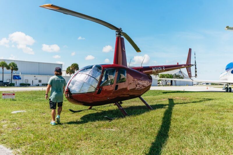 Helicopter Tour: Fort Lauderdale to Miami Beach - An In-Depth Look at the Experience