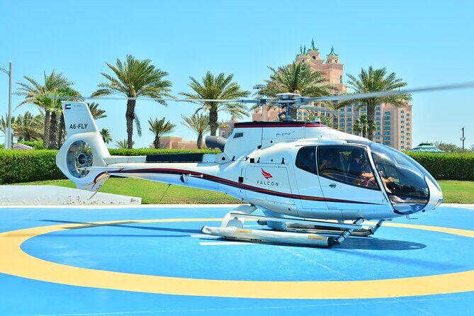 Helicopter Tour in Dubai - Weather and Rescheduling