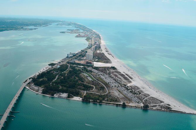 Helicopter Tour in Tarpon Springs, Clearwater Beaches & Caladesi Island - Key Points